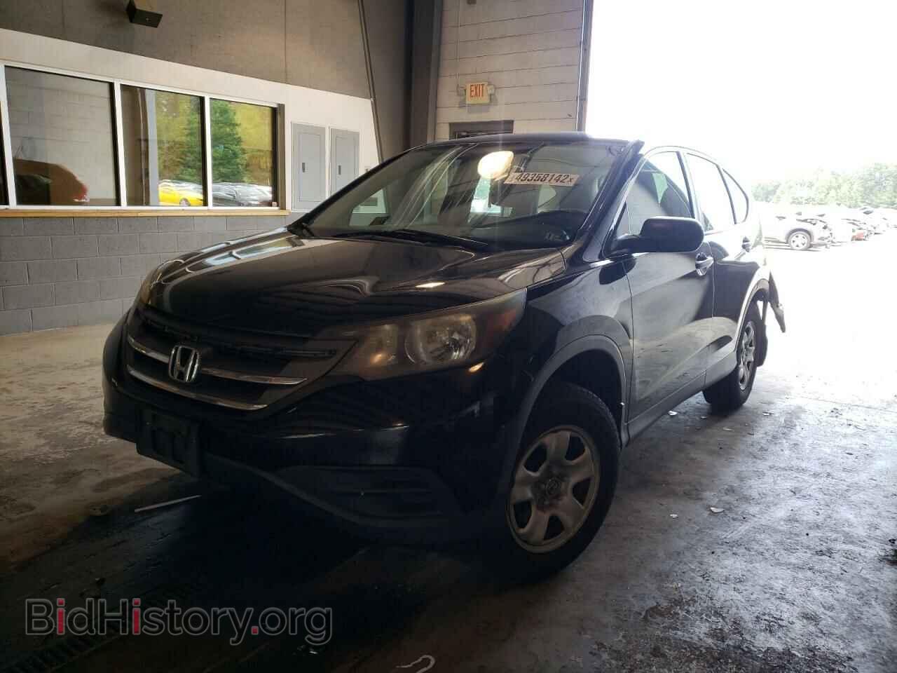 2012 HONDA CRV - VIN: 2HKRM3H32CH507128 - Фото 2