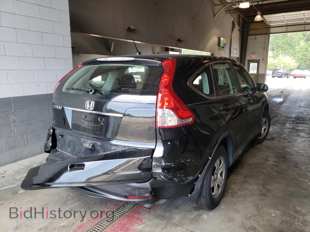 2012 HONDA CRV - VIN: 2HKRM3H32CH507128 - Фото 4