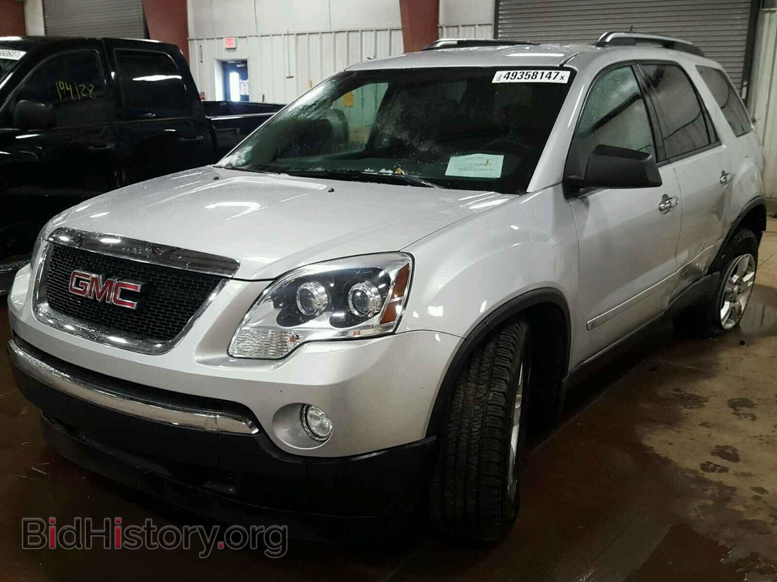 2009 GMC ACADIA - VIN: 1GKEV13D99J112299 - Фото 2