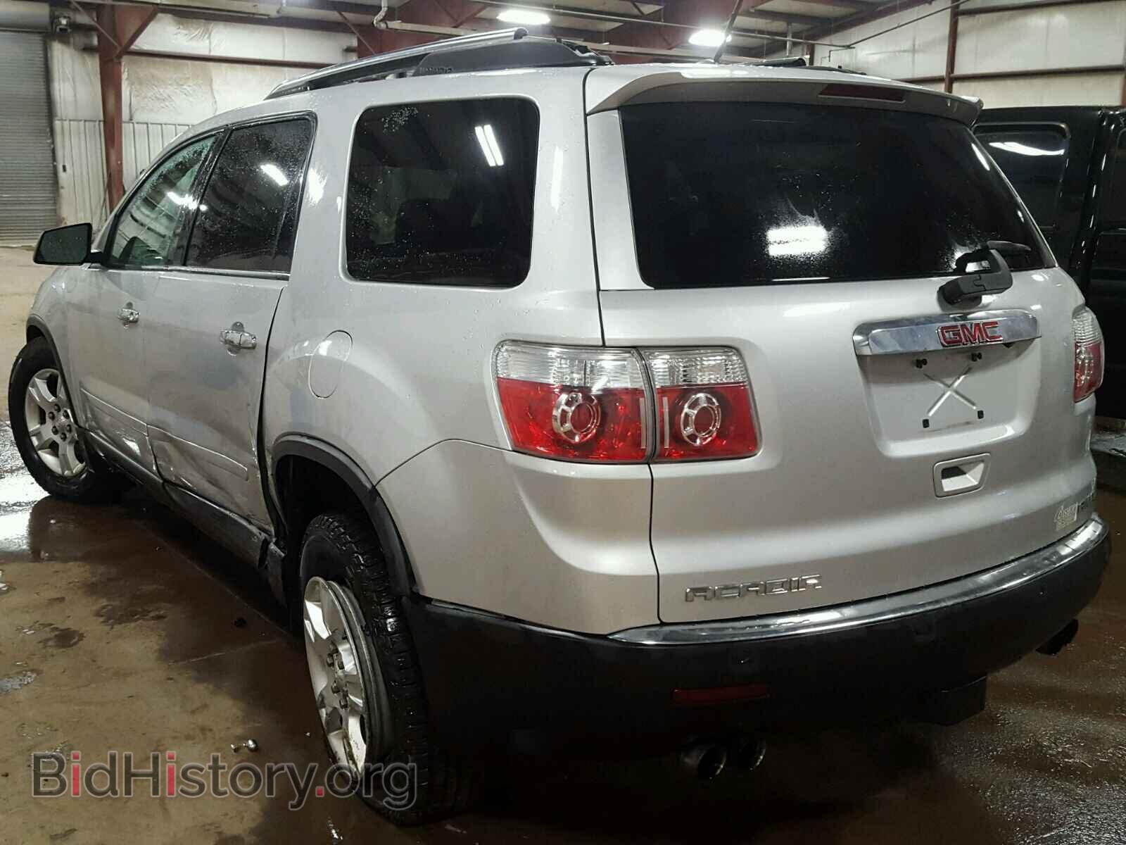2009 GMC ACADIA - VIN: 1GKEV13D99J112299 - Фото 3