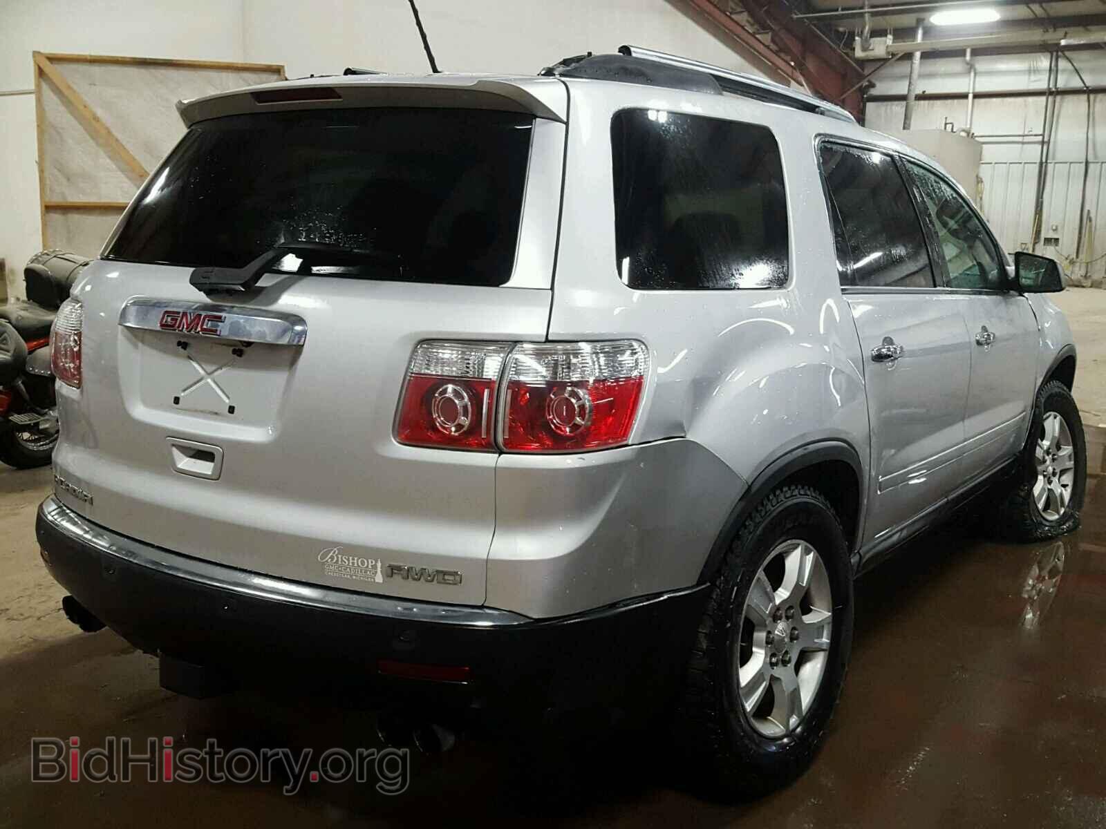 2009 GMC ACADIA - VIN: 1GKEV13D99J112299 - Фото 4
