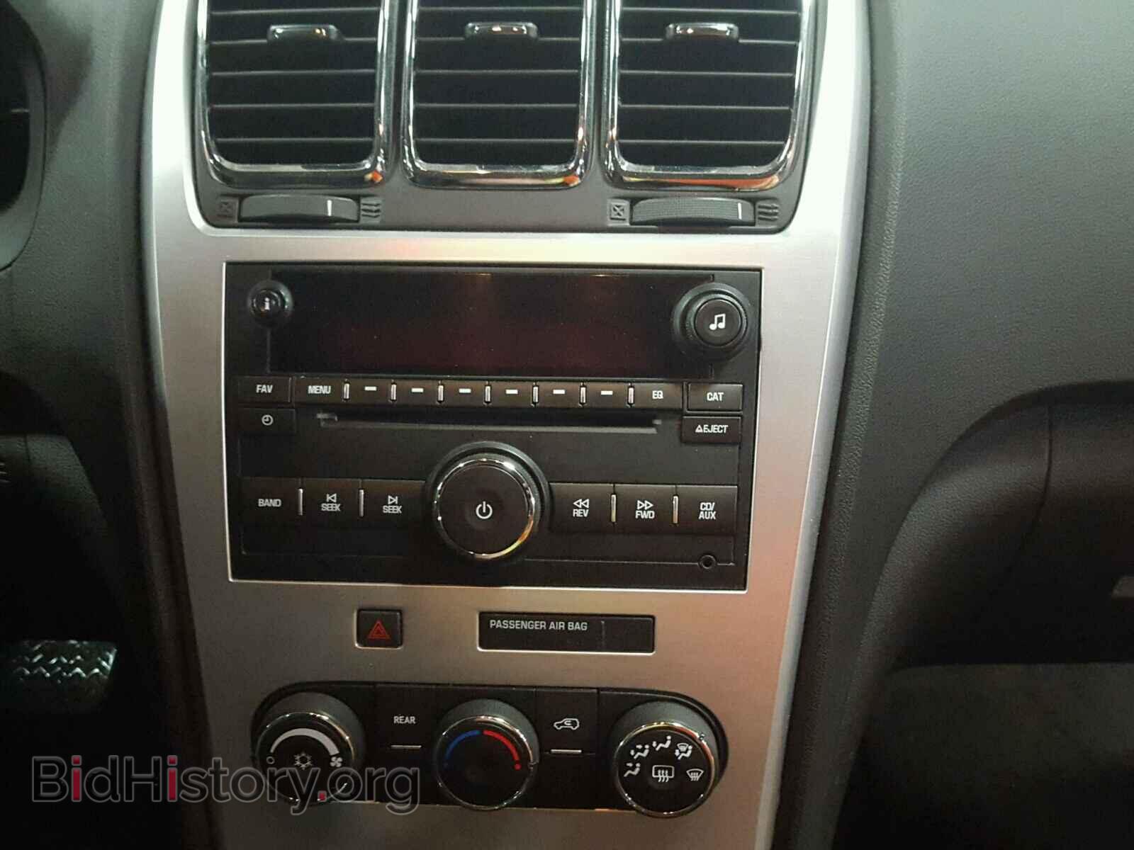 2009 GMC ACADIA - VIN: 1GKEV13D99J112299 - Фото 9