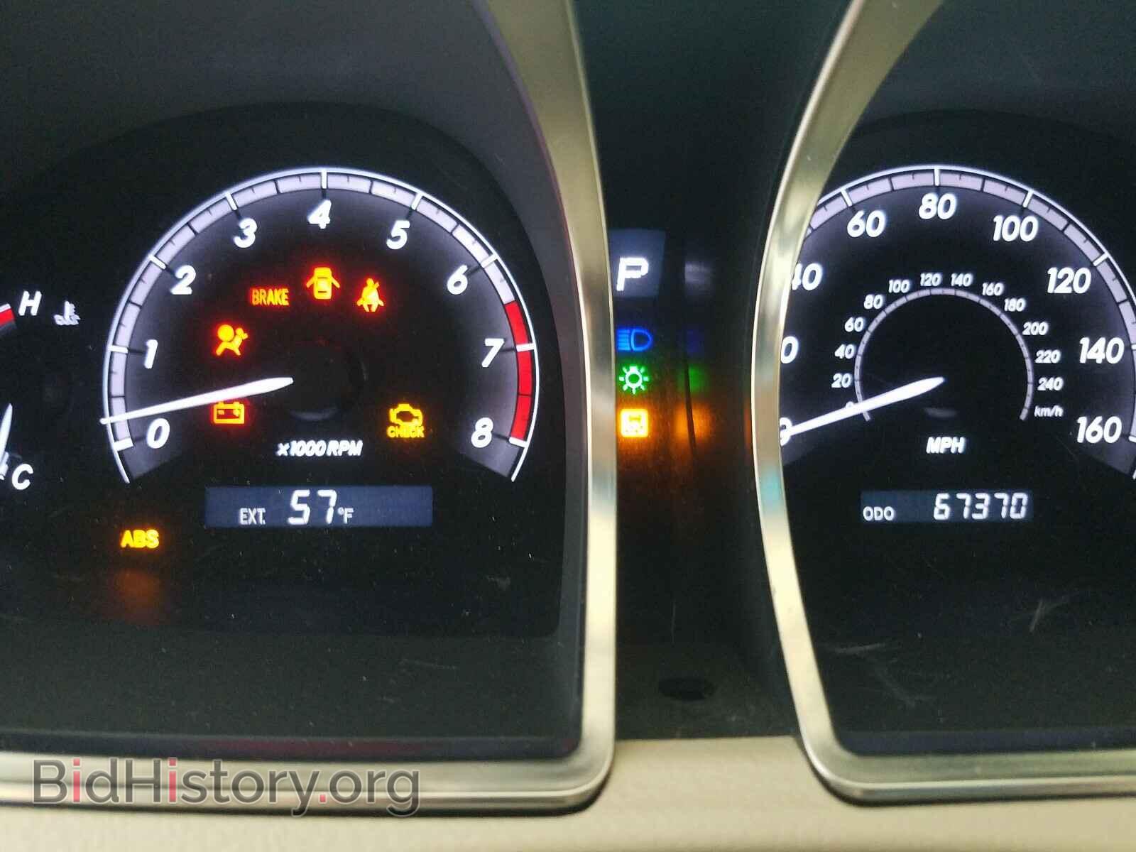 2012 TOYOTA AVALON - VIN: 4T1BK3DB8CU470236 - Фото 8