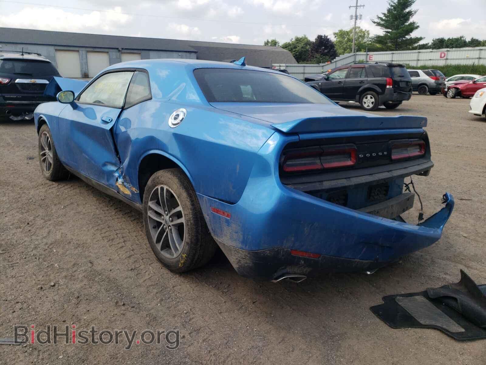 2019 DODGE CHALLENGER - VIN: 2C3CDZKG9KH541745 - Фото 3