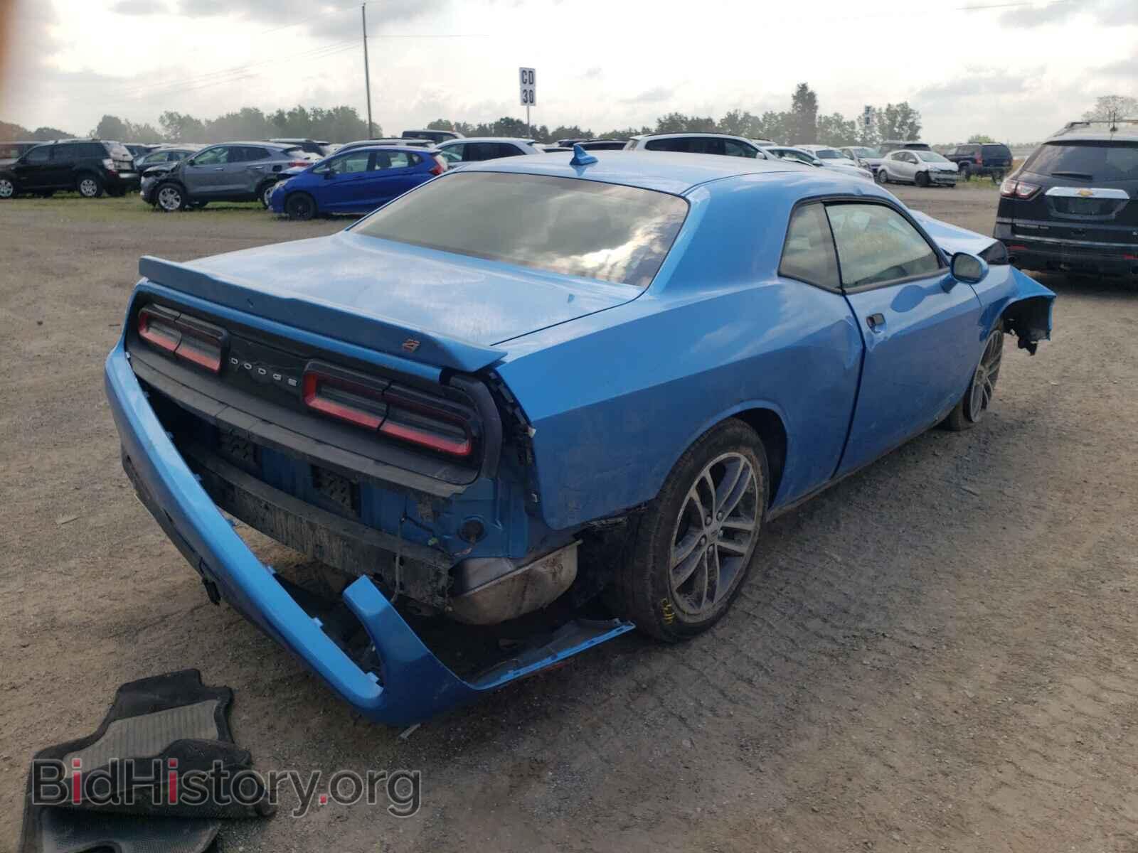 2019 DODGE CHALLENGER - VIN: 2C3CDZKG9KH541745 - Фото 4