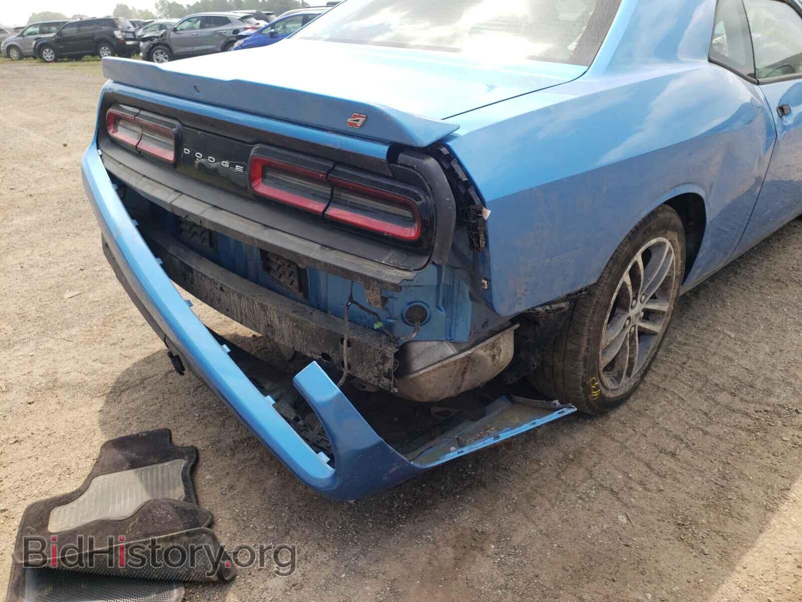 2019 DODGE CHALLENGER - VIN: 2C3CDZKG9KH541745 - Фото 10
