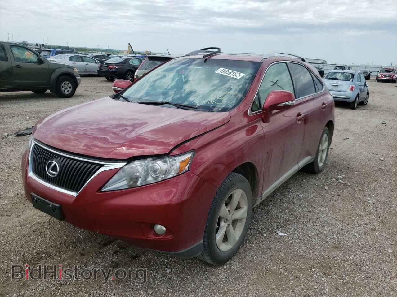 2010 LEXUS RX350 - VIN: 2T2BK1BA6AC028175 - Фото 2