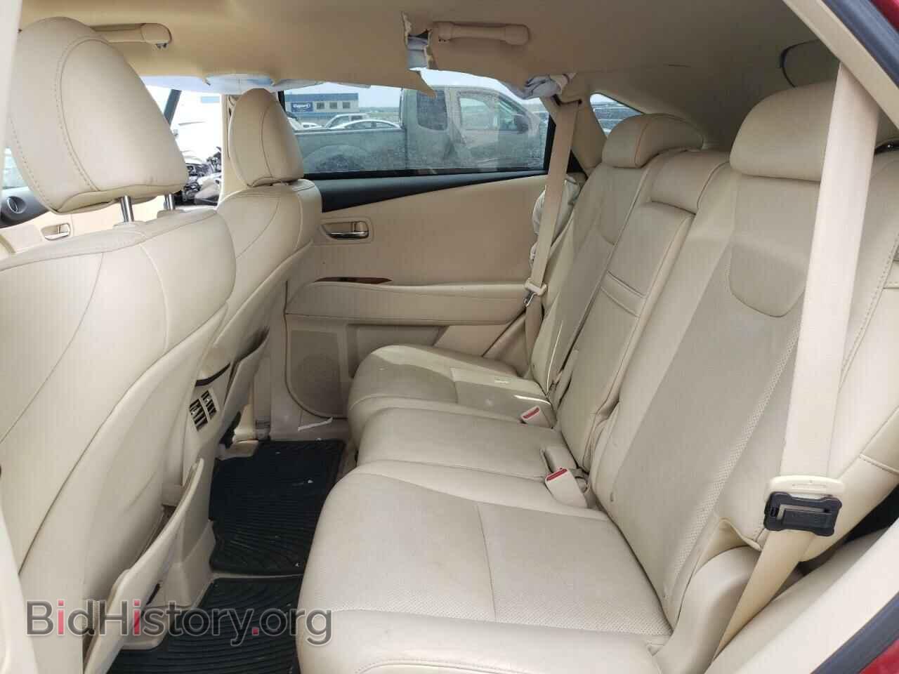 2010 LEXUS RX350 - VIN: 2T2BK1BA6AC028175 - Фото 6