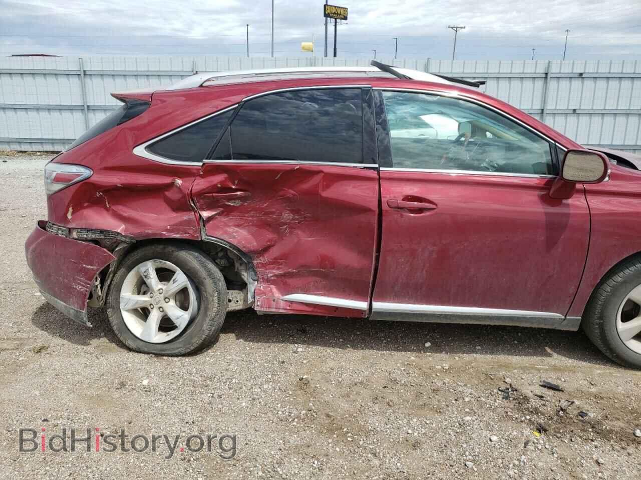 2010 LEXUS RX350 - VIN: 2T2BK1BA6AC028175 - Фото 9