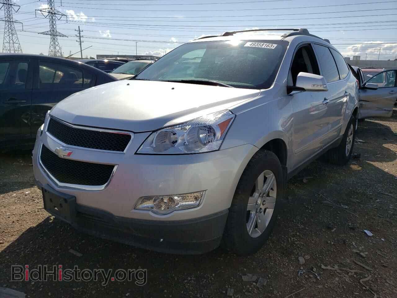 Photo 1GNKRGED8CJ266150 - CHEVROLET TRAVERSE 2012