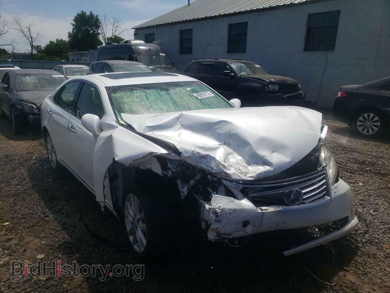 Photo JTHBK1EG5C2502797 - LEXUS ES350 2012