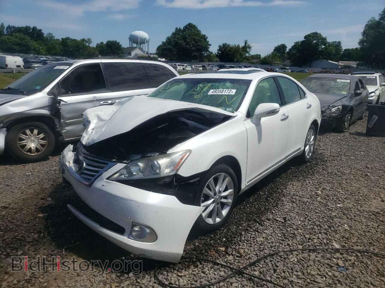 2012 LEXUS ES350 - VIN: JTHBK1EG5C2502797 - Фото 2