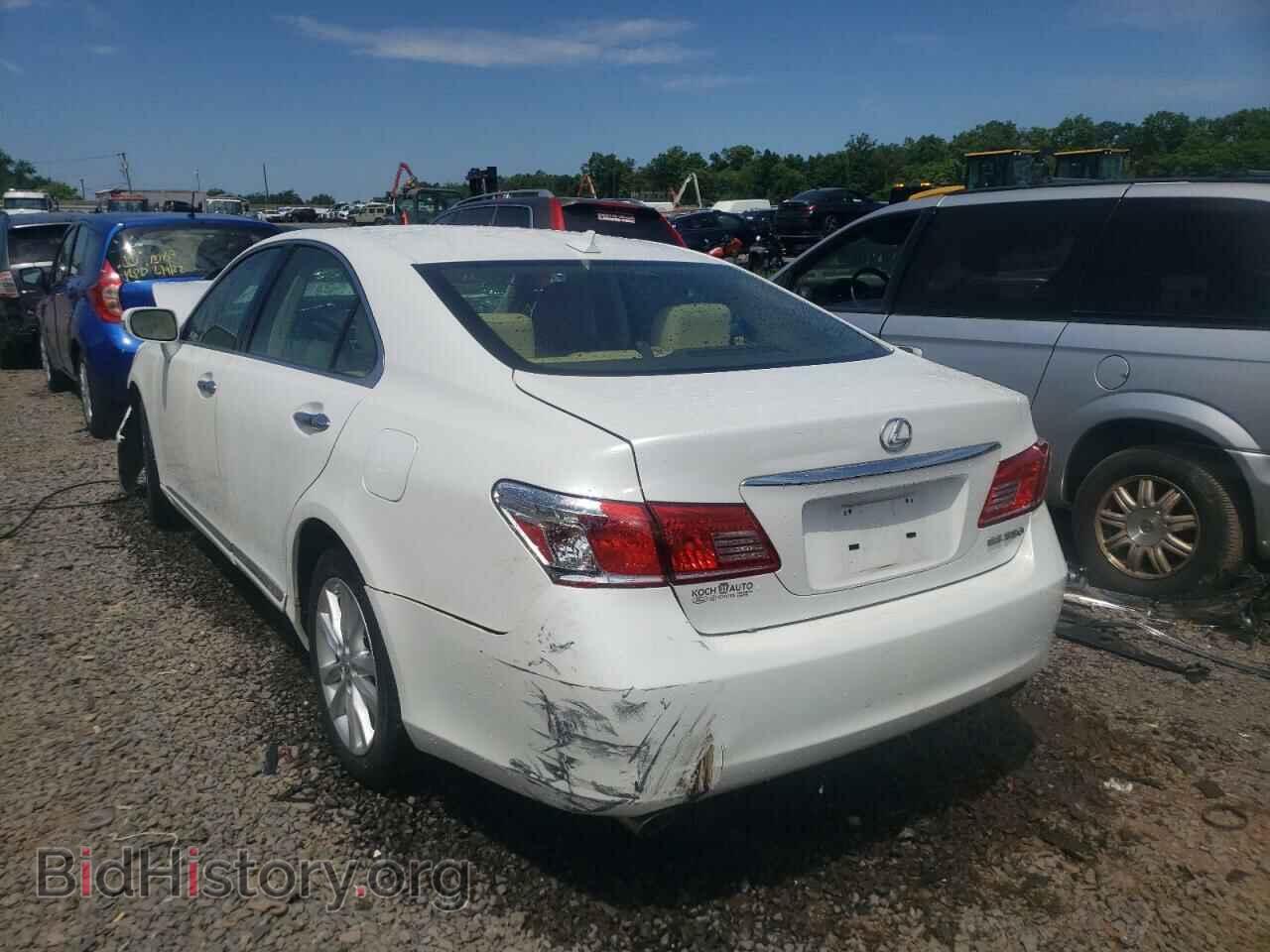 2012 LEXUS ES350 - VIN: JTHBK1EG5C2502797 - Фото 3