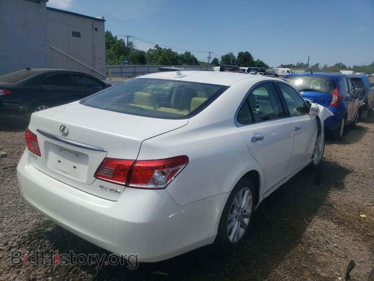 2012 LEXUS ES350 - VIN: JTHBK1EG5C2502797 - Фото 4