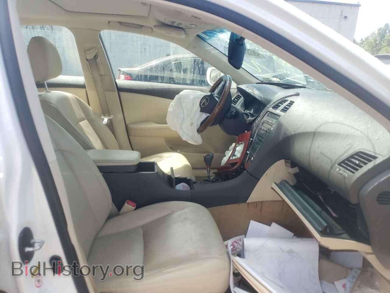 2012 LEXUS ES350 - VIN: JTHBK1EG5C2502797 - Фото 5