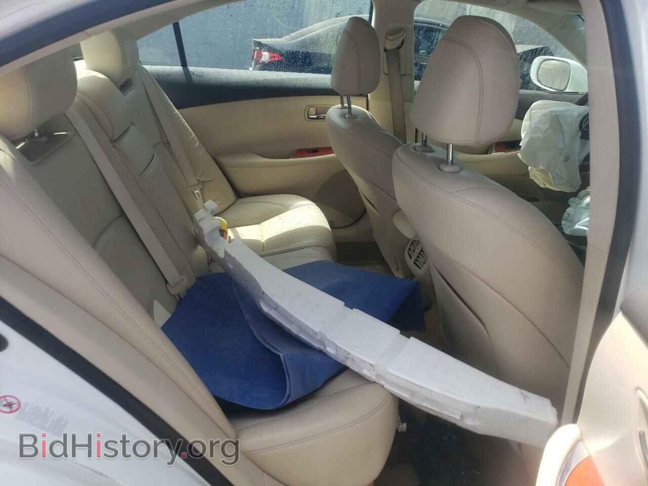 2012 LEXUS ES350 - VIN: JTHBK1EG5C2502797 - Фото 6