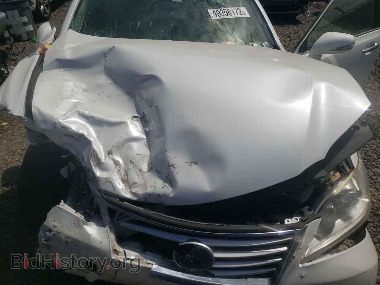2012 LEXUS ES350 - VIN: JTHBK1EG5C2502797 - Фото 7