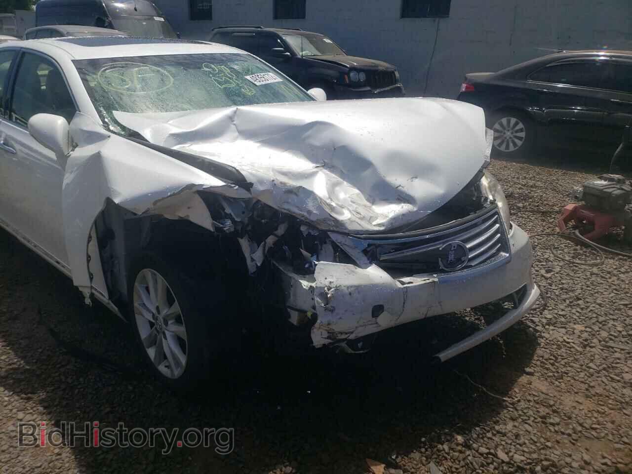 2012 LEXUS ES350 - VIN: JTHBK1EG5C2502797 - Фото 9