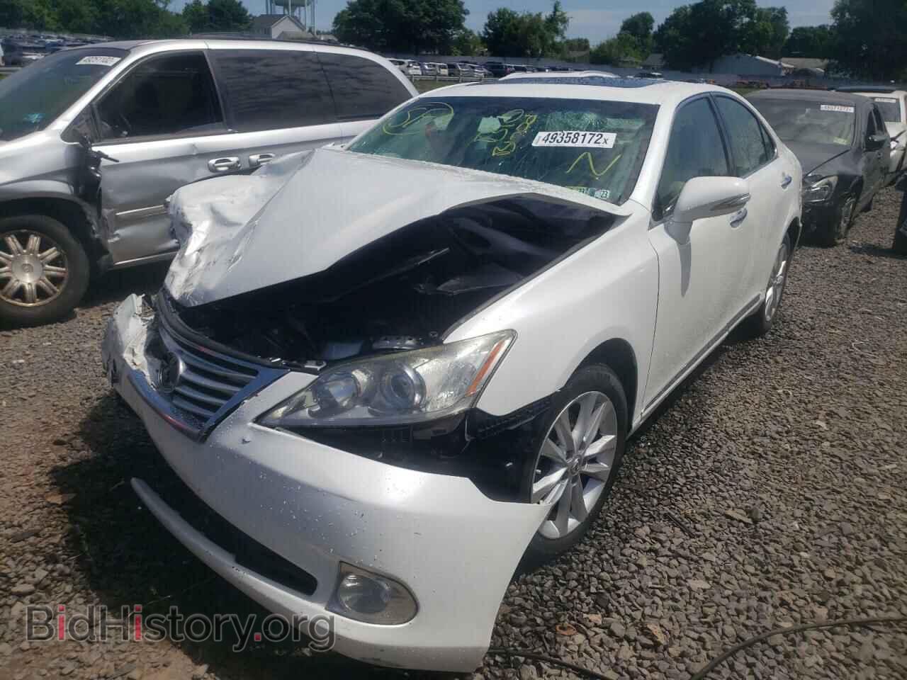 2012 LEXUS ES350 - VIN: JTHBK1EG5C2502797 - Фото 10