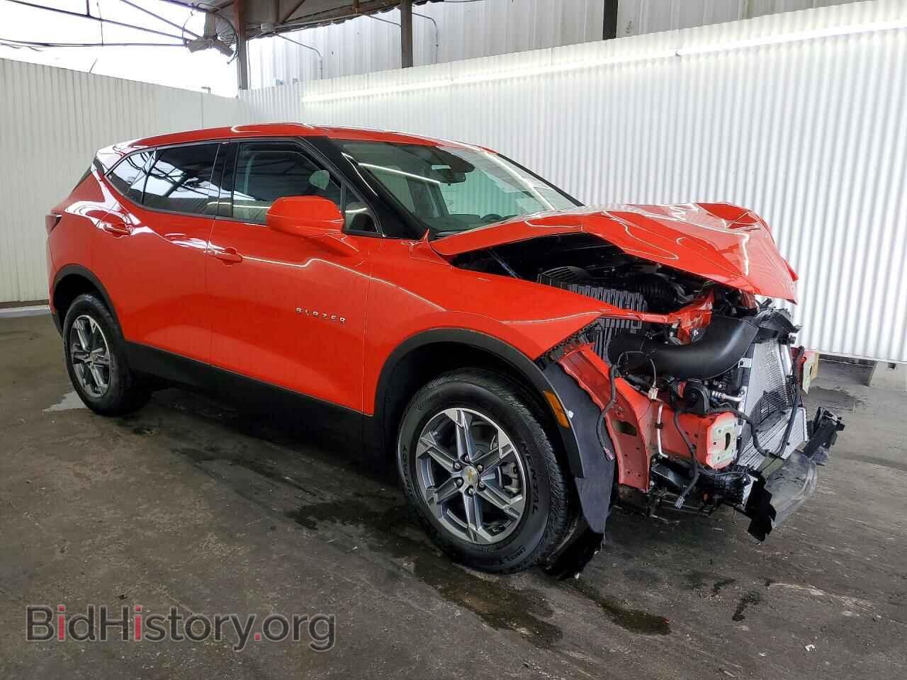 2026 CHEVROLET BLAZER - VIN: 3GNKBCR49TS143155 - Фото 4