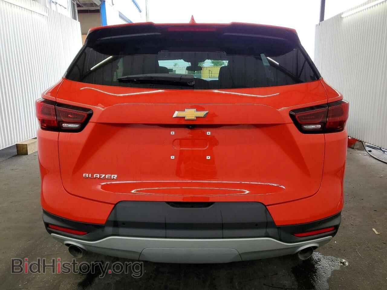 2026 CHEVROLET BLAZER - VIN: 3GNKBCR49TS143155 - Фото 6