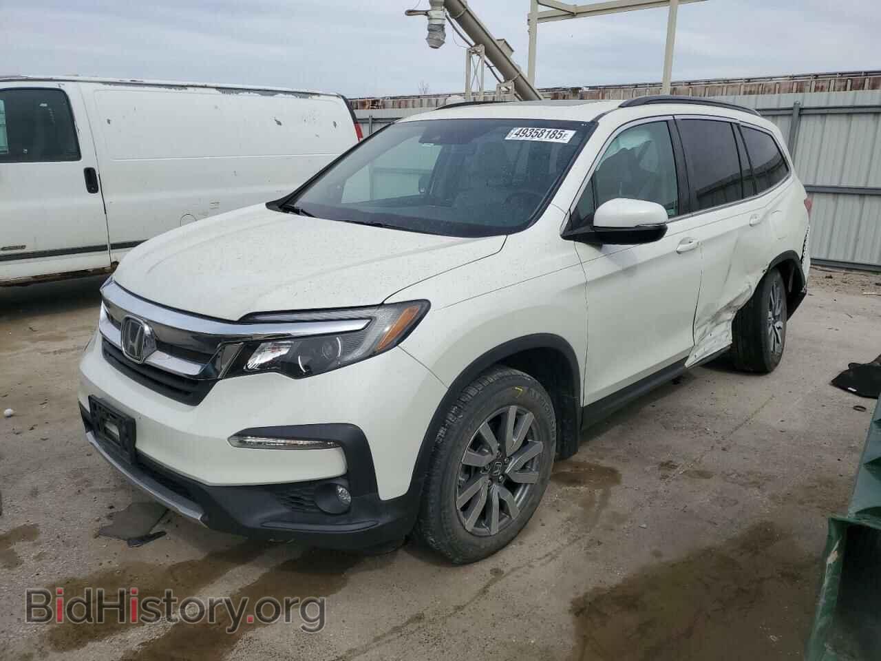 Фотография 5FNYF6H53KB078992 - HONDA PILOT 2019