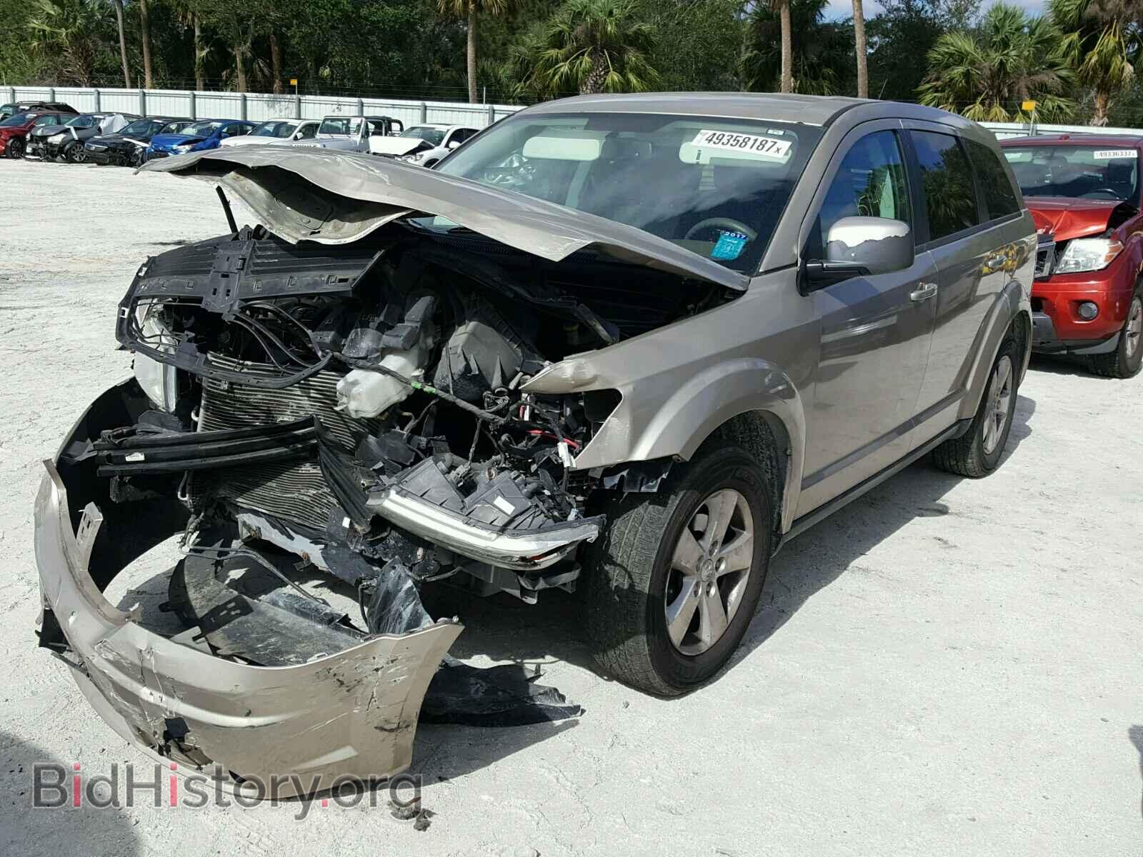 2009 DODGE JOURNEY - VIN: 3D4GG57V89T503111 - Фото 2