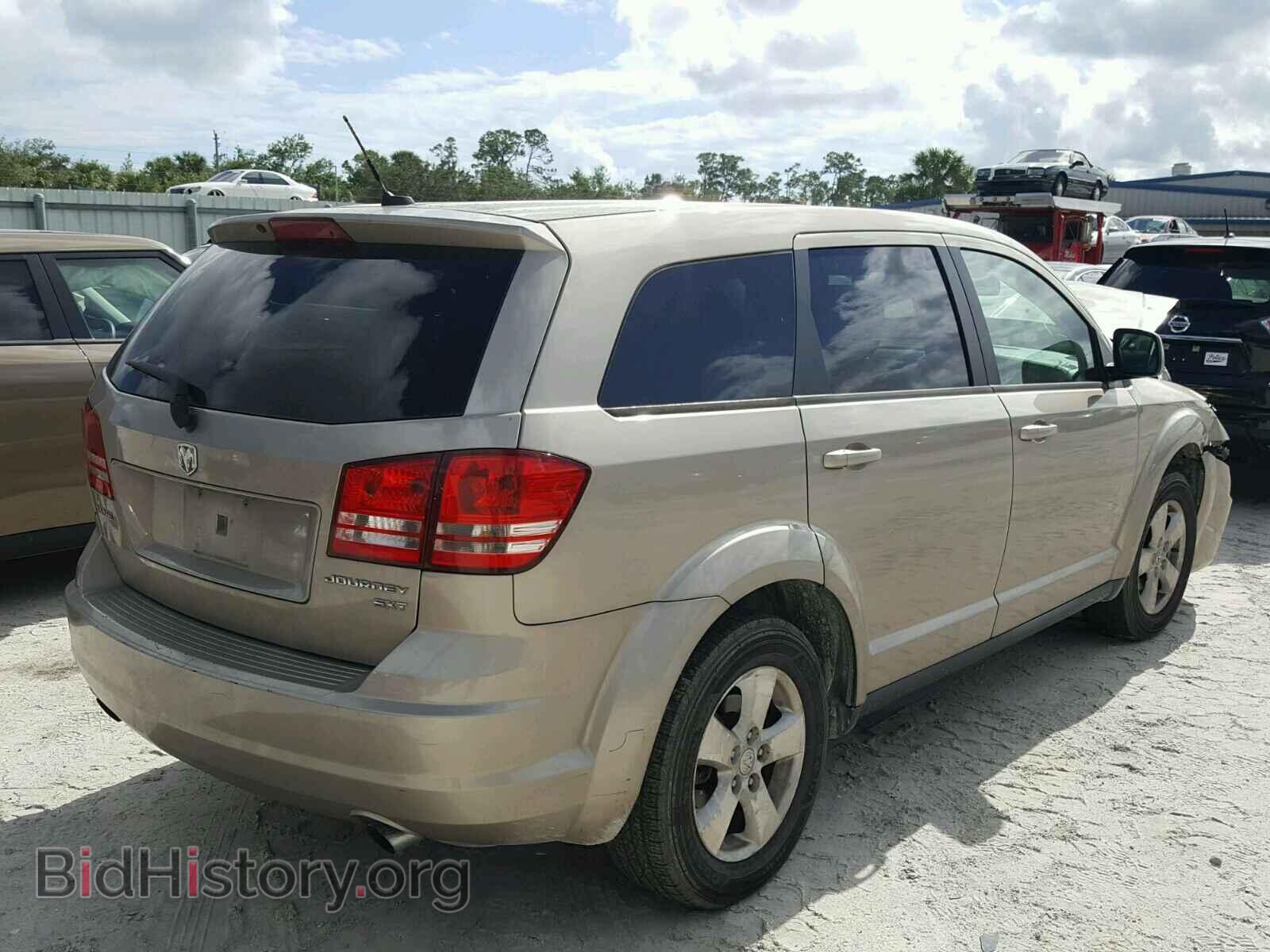 2009 DODGE JOURNEY - VIN: 3D4GG57V89T503111 - Фото 4