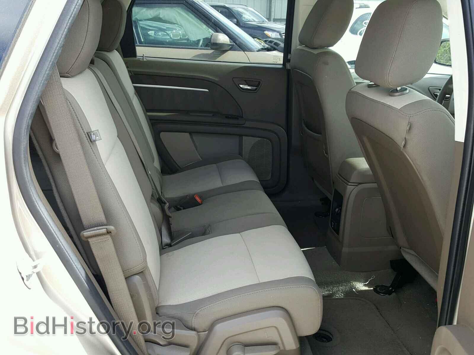 2009 DODGE JOURNEY - VIN: 3D4GG57V89T503111 - Фото 6