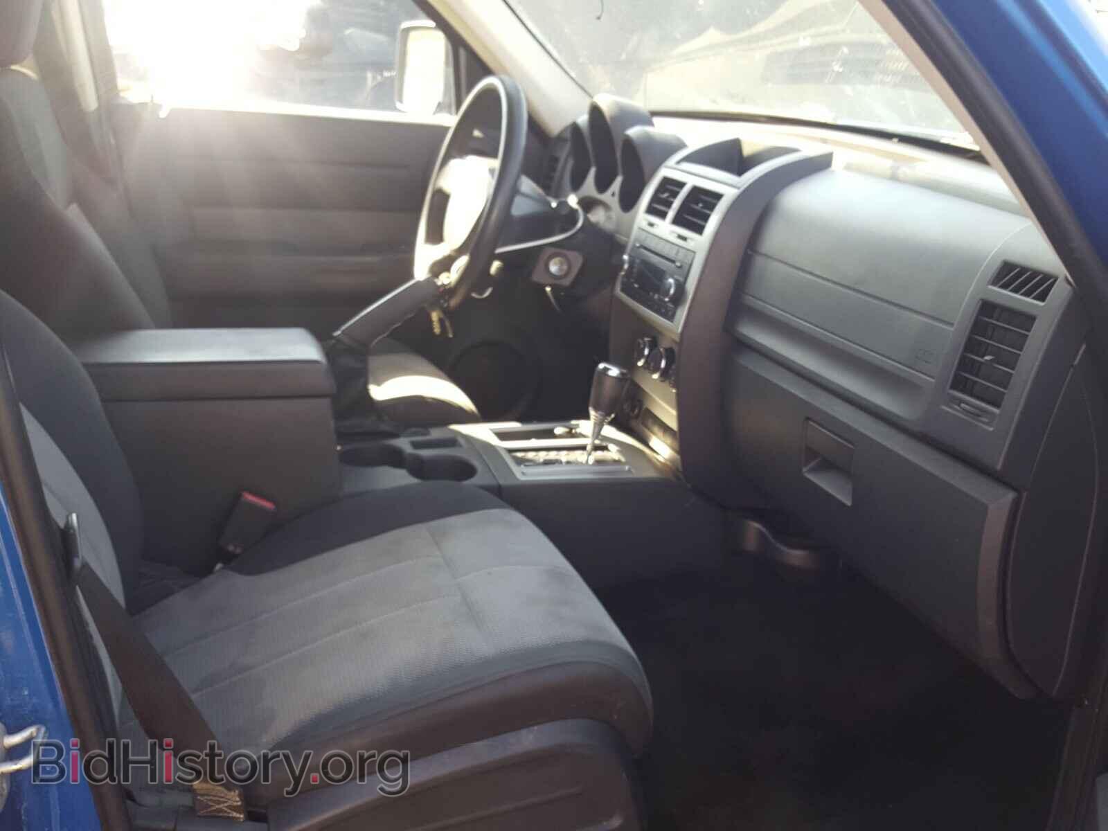 2008 DODGE NITRO - VIN: 1D8GU28K48W202595 - Фото 5