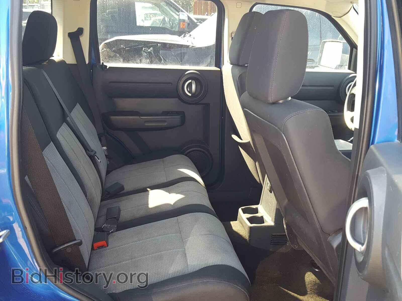 2008 DODGE NITRO - VIN: 1D8GU28K48W202595 - Фото 6