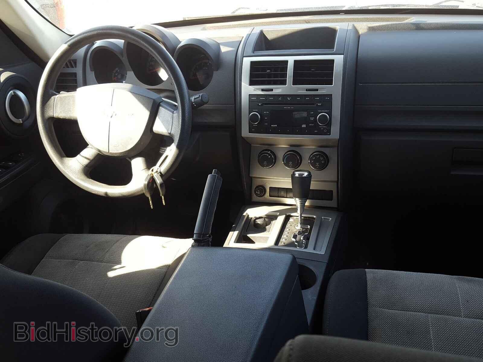 2008 DODGE NITRO - VIN: 1D8GU28K48W202595 - Фото 9