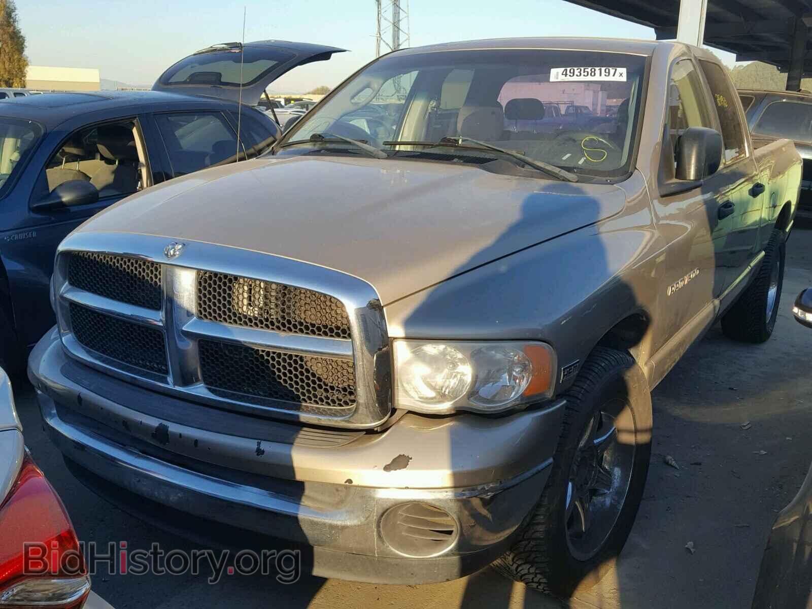 2005 DODGE RAM 1500 - VIN: 1D7HA18D15S311905 - Фото 2