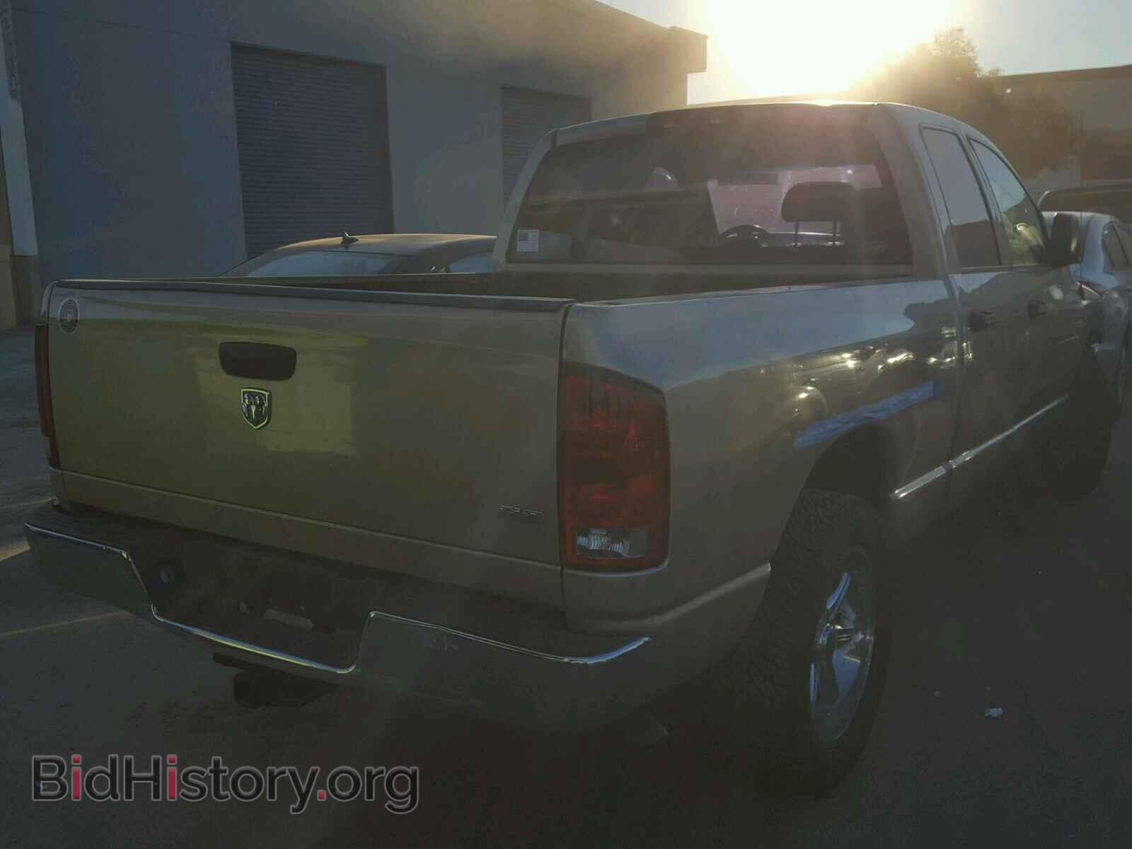 2005 DODGE RAM 1500 - VIN: 1D7HA18D15S311905 - Фото 4