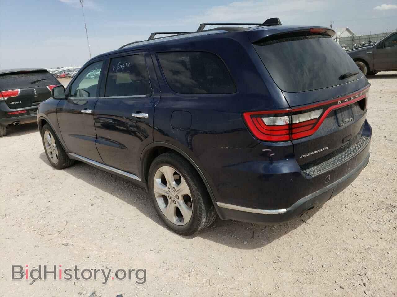 2015 DODGE DURANGO - VIN: 1C4RDHAG2FC916921 - Фото 2