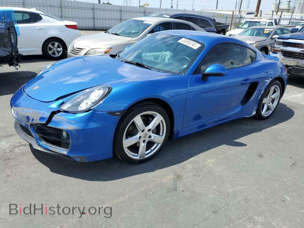 Photo WP0AA2A80GK171606 - PORSCHE CAYMAN 2016
