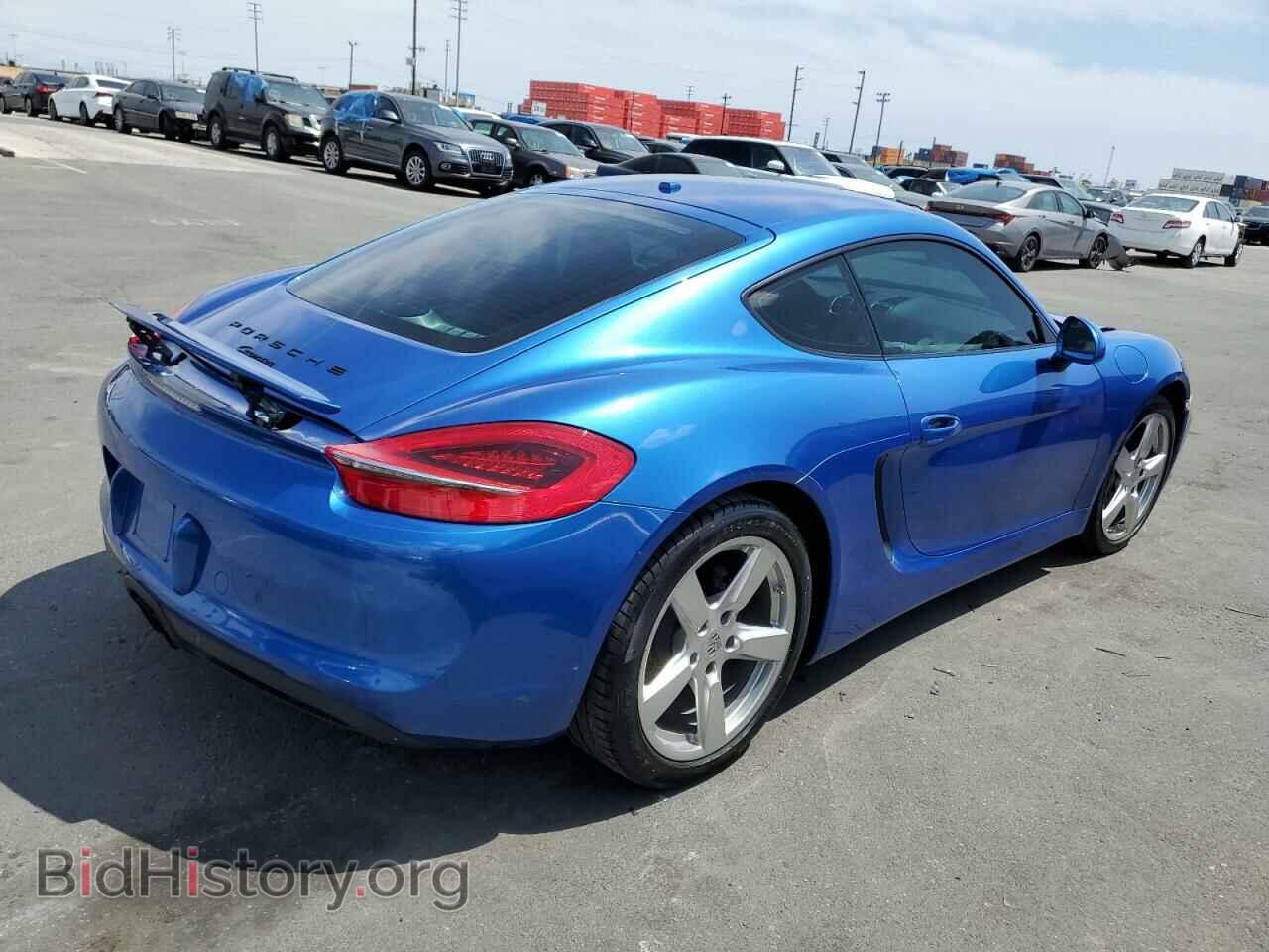 2016 PORSCHE CAYMAN - VIN: WP0AA2A80GK171606 - Фото 3