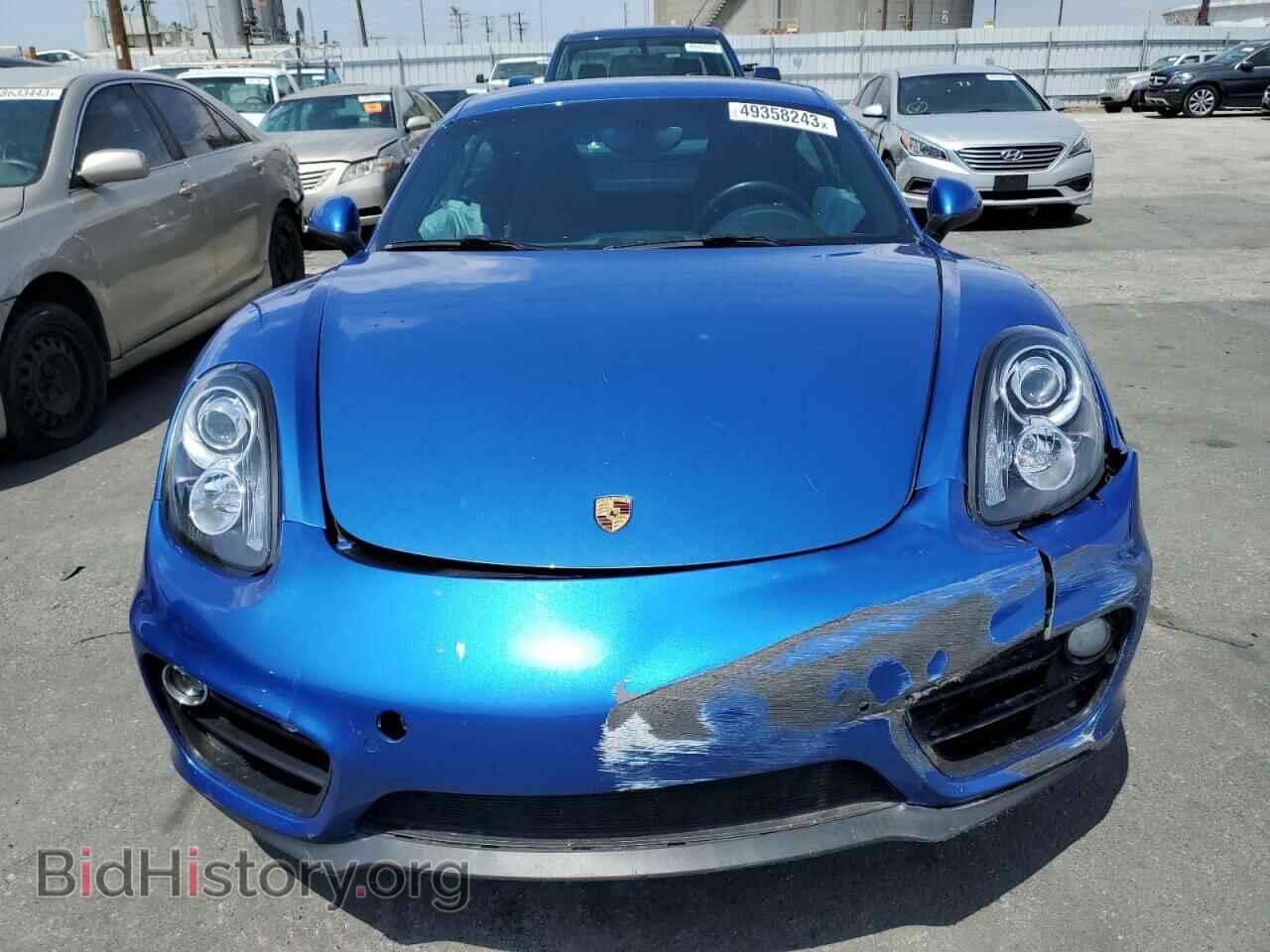 2016 PORSCHE CAYMAN - VIN: WP0AA2A80GK171606 - Фото 5