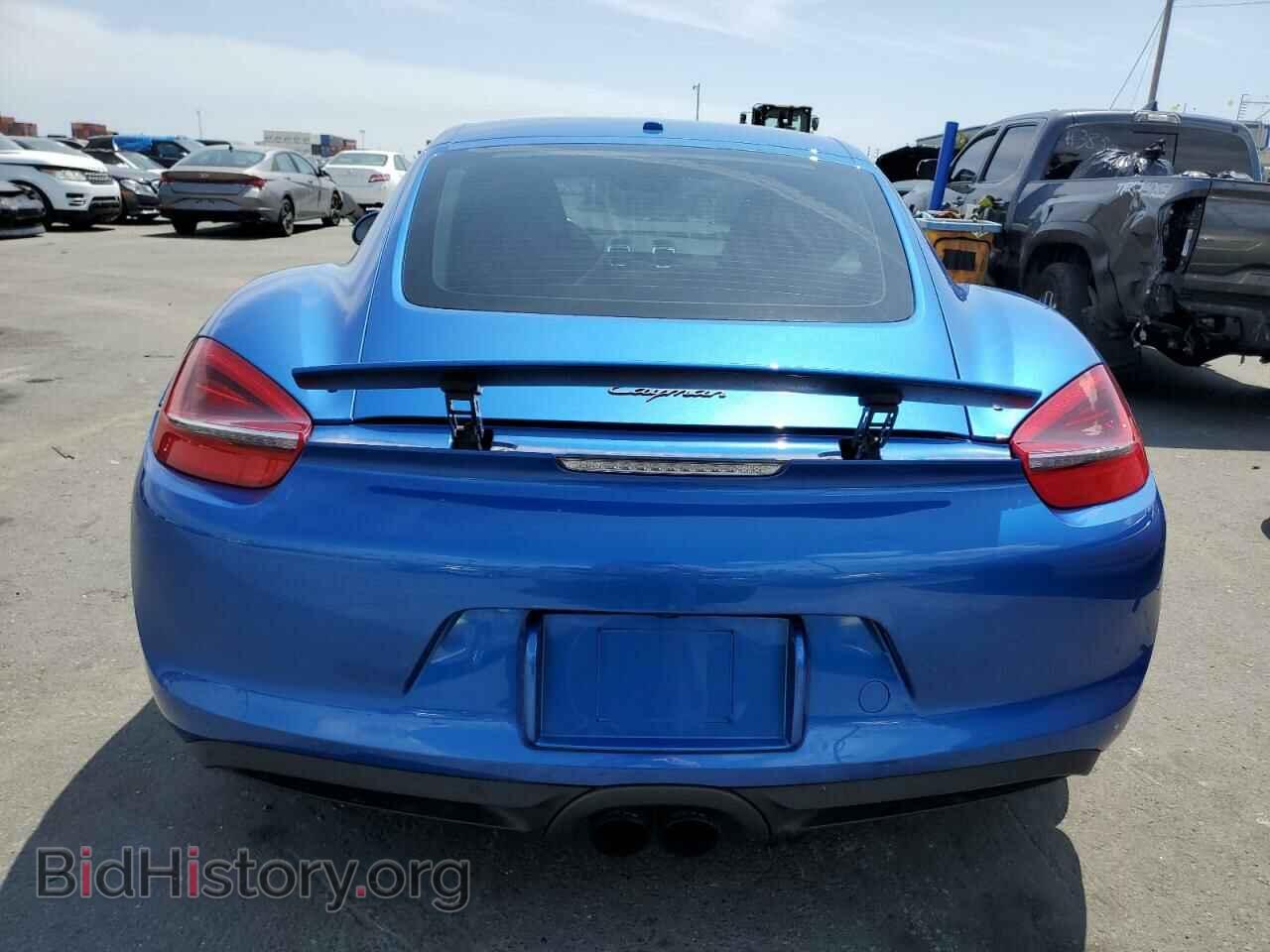 2016 PORSCHE CAYMAN - VIN: WP0AA2A80GK171606 - Фото 6