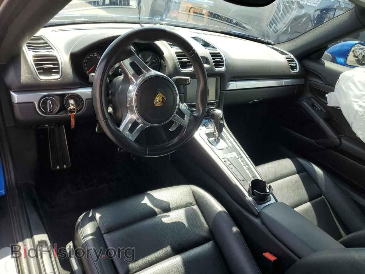 2016 PORSCHE CAYMAN - VIN: WP0AA2A80GK171606 - Фото 8