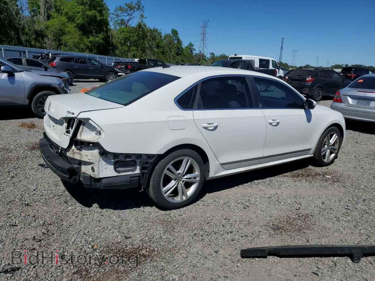 2014 VOLKSWAGEN PASSAT - VIN: 1VWBN7A34EC087299 - Фото 3