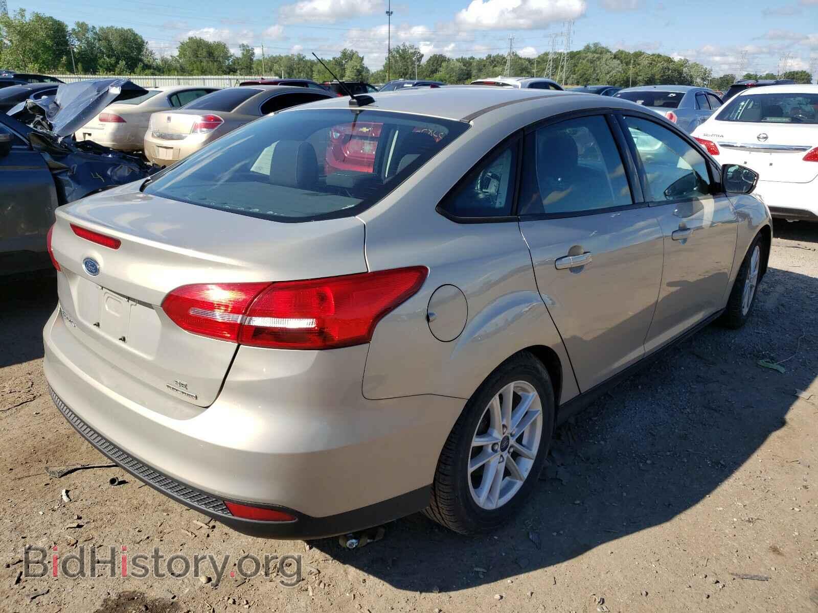 2015 FORD FOCUS - VIN: 1FADP3F29FL202940 - Фото 4