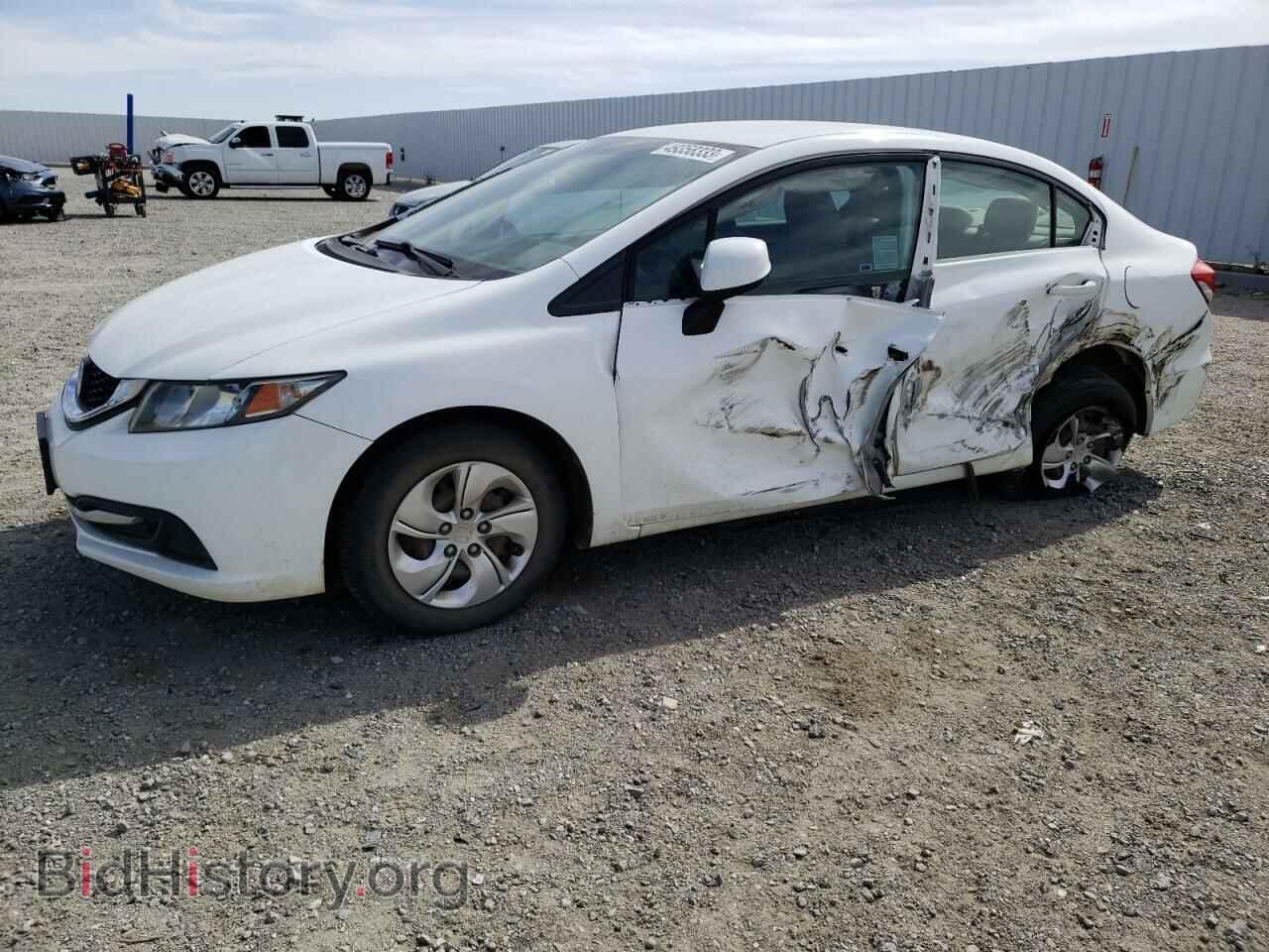 Фотография 19XFB2F59DE063842 - HONDA CIVIC 2013
