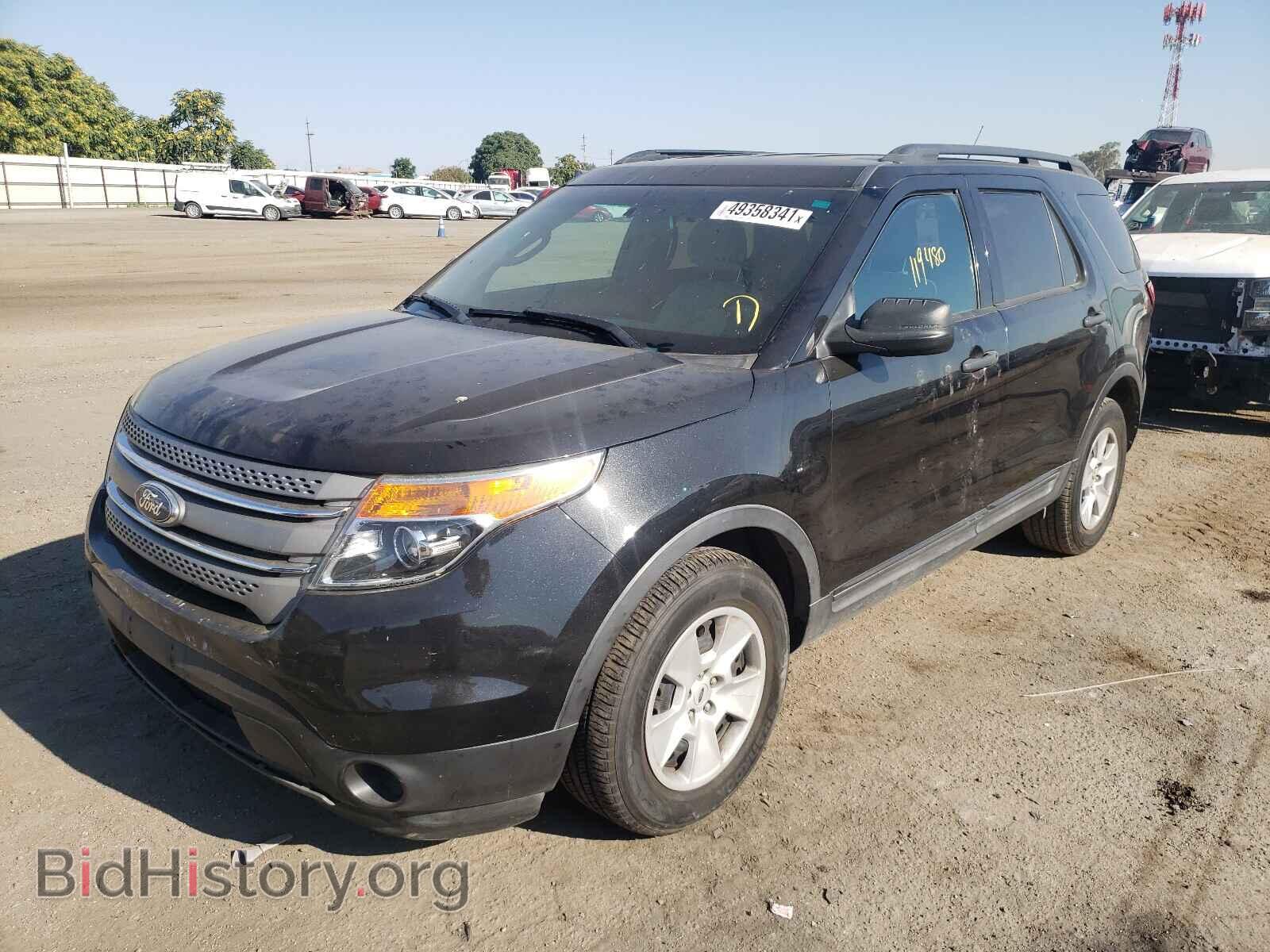 2014 FORD EXPLORER - VIN: 1FM5K7B81EGA25415 - Фото 2