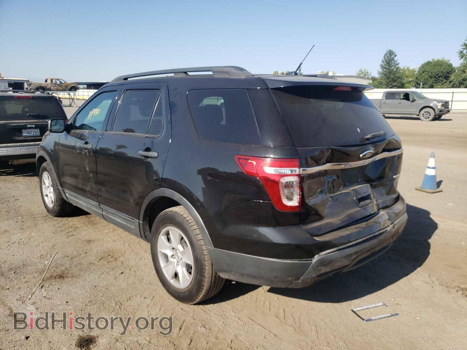 2014 FORD EXPLORER - VIN: 1FM5K7B81EGA25415 - Фото 3