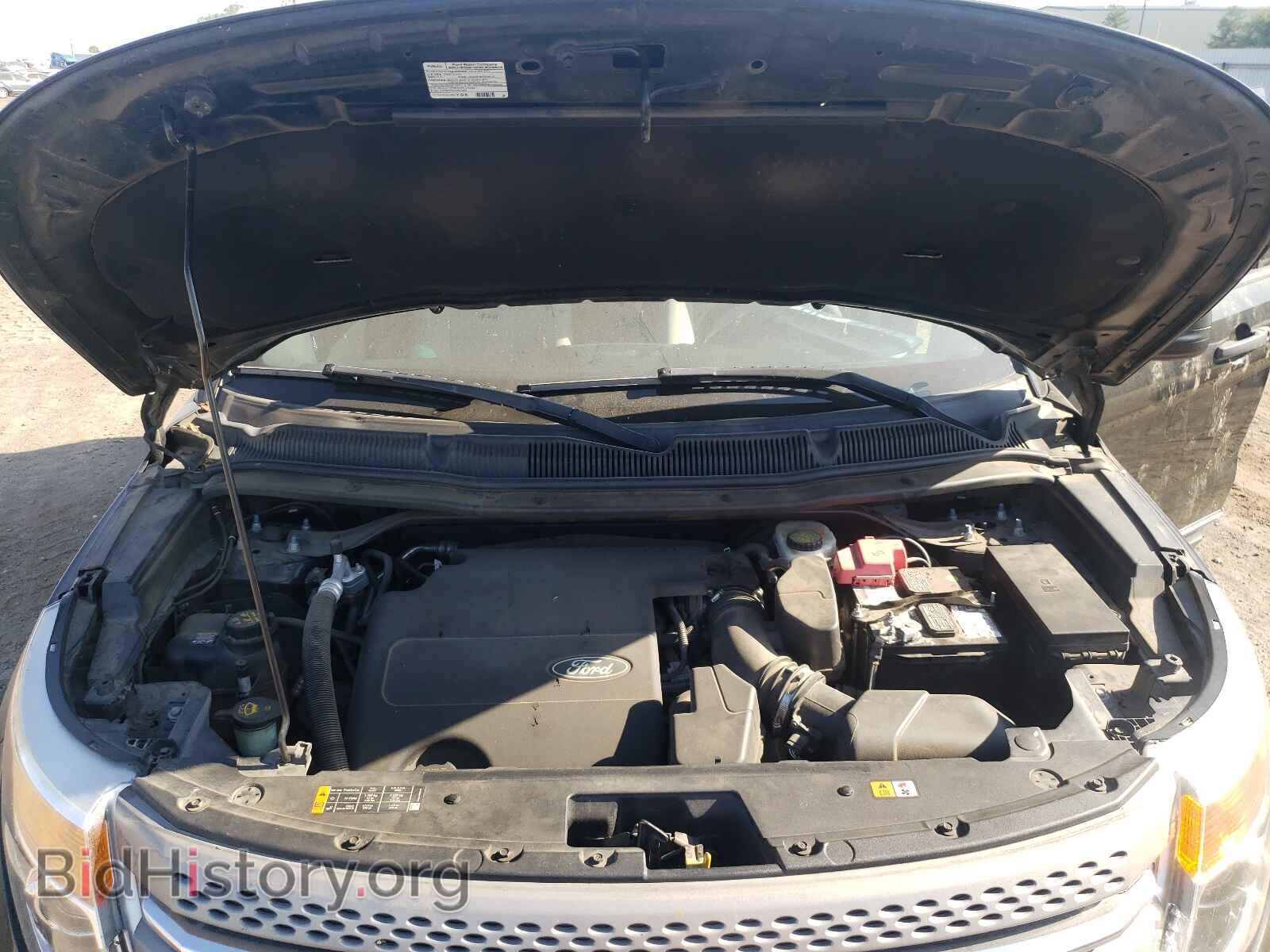 2014 FORD EXPLORER - VIN: 1FM5K7B81EGA25415 - Фото 7