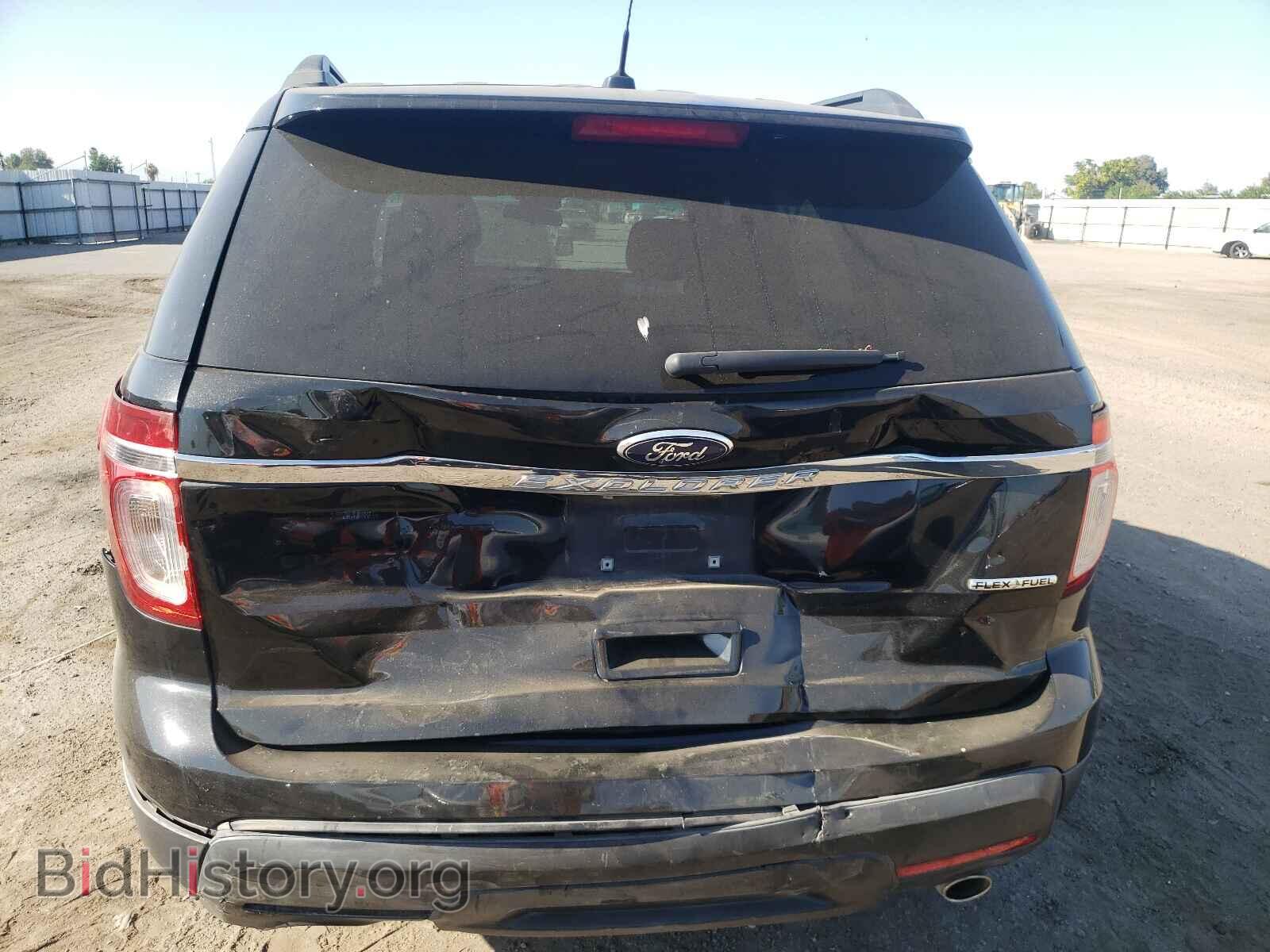 2014 FORD EXPLORER - VIN: 1FM5K7B81EGA25415 - Фото 9