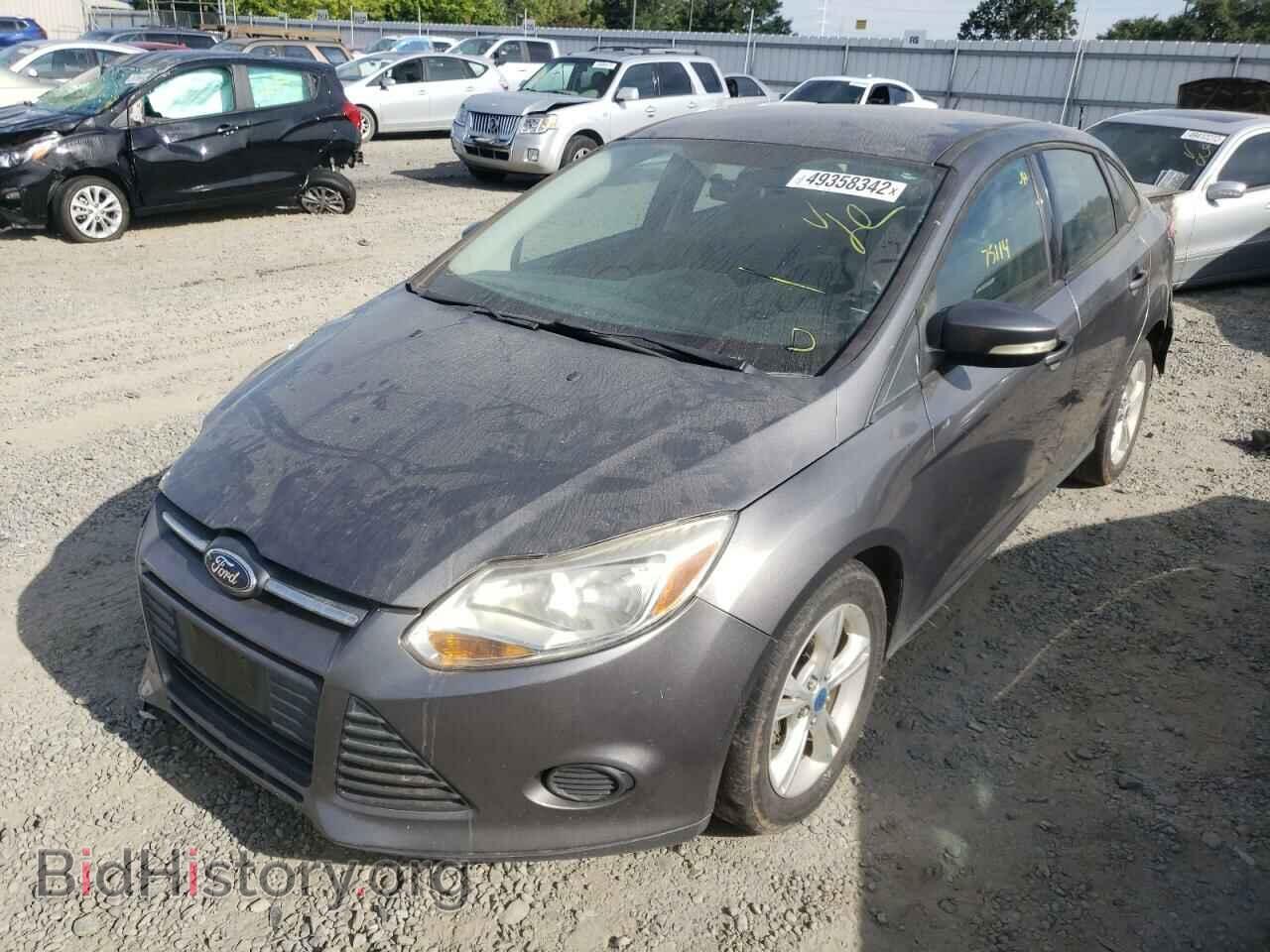 2013 FORD FOCUS - VIN: 1FADP3F29DL222571 - Фото 2