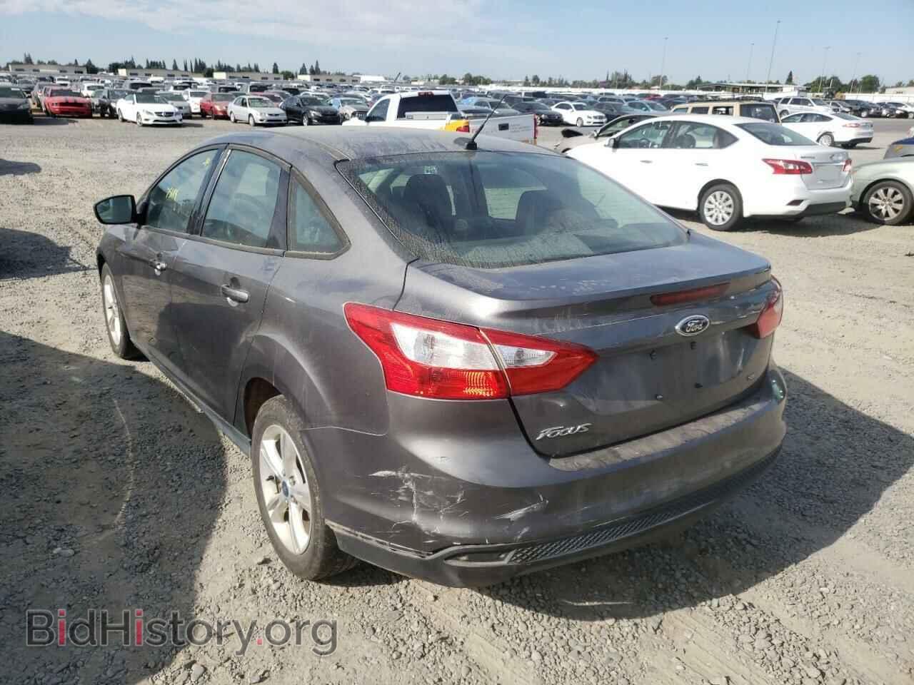 2013 FORD FOCUS - VIN: 1FADP3F29DL222571 - Фото 3