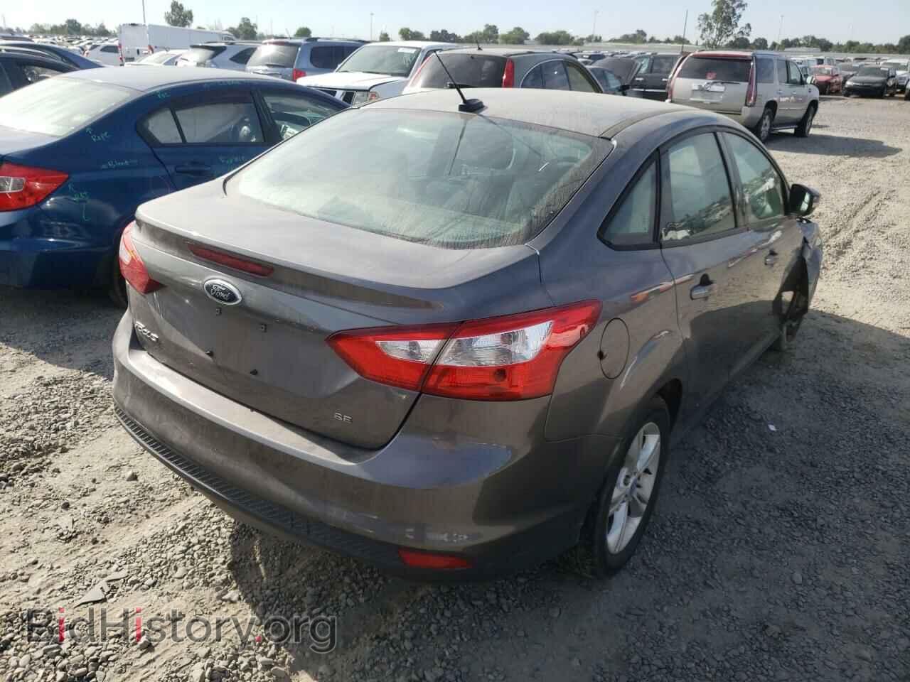 2013 FORD FOCUS - VIN: 1FADP3F29DL222571 - Фото 4